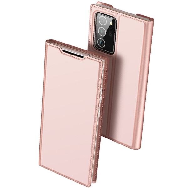 Противоударный Защитный Кожаный Чехол - Книжка с Подставкой Dux Ducis для Samsung Galaxy Note 20 Ultra Силиконовый / с Визитницей / Rose Gold
Противоударный Защитный Кожаный Чехол - Книжка с Подставкой Dux Ducis для Samsung Galaxy Note 20 Ultra Силиконовый / с Визитницей / Rose Gold