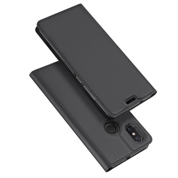 Противоударный Защитный Кожаный Чехол - Книжка с Подставкой Dux Ducis для Xiaomi Mi 8 SE Силиконовый / с Визитницей / Серый
Противоударный Защитный Кожаный Чехол - Книжка с Подставкой Dux Ducis для Xiaomi Mi 8 SE Силиконовый / с Визитницей / Серый