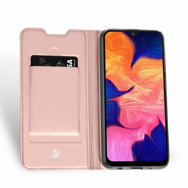 Противоударный Защитный Кожаный Чехол - Книжка с Подставкой Dux Ducis для Samsung Galaxy A10 (A105F) Силиконовый / с Визитницей / Rose Gold
Противоударный Защитный Кожаный Чехол - Книжка с Подставкой Dux Ducis для Samsung Galaxy A10 (A105F) Силиконовый / с Визитницей / Rose Gold