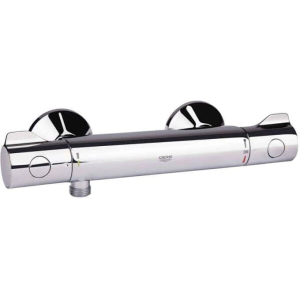 Настенный вентильный смеситель термостатический для душа Grohe Grohtherm 800 34558000 ТЕРМОСТАТ Хром
Настенный вентильный смеситель термостатический для душа Grohe Grohtherm 800 34558000 ТЕРМОСТАТ Хром