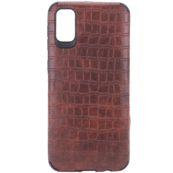 Противоударный Защитный Кожаный Чехол - Накладка Epik Vivi Crocodile series для Samsung Galaxy A31 Поликарбонатный / с эффектом Кожи Крокодила / Темно-коричневый
Противоударный Защитный Кожаный Чехол - Накладка Epik Vivi Crocodile series для Samsung Galaxy A31 Поликарбонатный / с эффектом Кожи Крокодила / Темно-коричневый