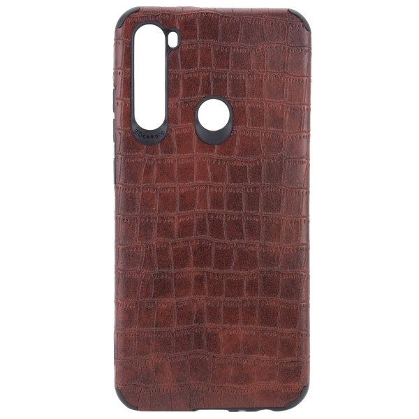 Противоударный Защитный Кожаный Чехол - Накладка Epik Vivi Crocodile series для Xiaomi Redmi Note 8 Поликарбонатный / с эффектом Кожи Крокодила / Темно-коричневый
Противоударный Защитный Кожаный Чехол - Накладка Epik Vivi Crocodile series для Xiaomi Redmi Note 8 Поликарбонатный / с эффектом Кожи Крокодила / Темно-коричневый