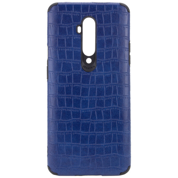 Противоударный Защитный Кожаный Чехол - Накладка Epik Vivi Crocodile series для OnePlus 7T Pro Поликарбонатный / с эффектом Кожи Крокодила / Синий
Противоударный Защитный Кожаный Чехол - Накладка Epik Vivi Crocodile series для OnePlus 7T Pro Поликарбонатный / с эффектом Кожи Крокодила / Синий