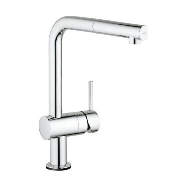 Смеситель для кухни от бренда Grohe , сенсорный/рычажный , на батарейка (6В) врезной с шпилькой , серий Minta Touch 31360001 , цвет-хром.
Смеситель для кухни от бренда Grohe , сенсорный/рычажный , на батарейка (6В) врезной с шпилькой , серий Minta Touch 31360001 , цвет-хром.