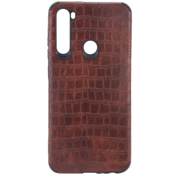 Противоударный Защитный Кожаный Чехол - Накладка Epik Vivi Crocodile series для Samsung Galaxy A21 Поликарбонатный / с эффектом Кожи Крокодила / Темно-коричневый
Противоударный Защитный Кожаный Чехол - Накладка Epik Vivi Crocodile series для Samsung Galaxy A21 Поликарбонатный / с эффектом Кожи Крокодила / Темно-коричневый