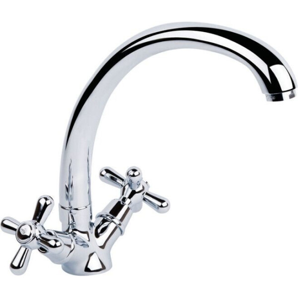 Смеситель для кухни поворотный- кран-букса , от бренд Q-tap модель Dominox CRM 273 (Вентильный)
Смеситель для кухни поворотный- кран-букса , от бренд Q-tap модель Dominox CRM 273 (Вентильный)
