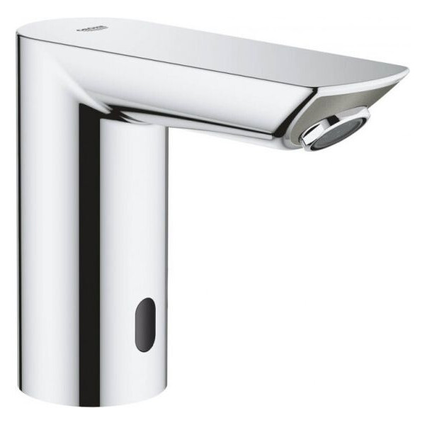 Смеситель для раковины Grohe EX BauCosmopolitan E 36452000 бесконтактный, 6V (без функции смешивания)
Смеситель для раковины Grohe EX BauCosmopolitan E 36452000 бесконтактный, 6V (без функции смешивания)
