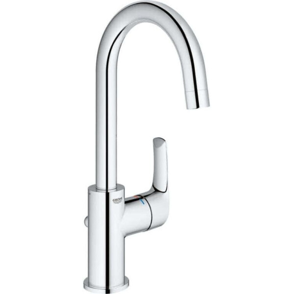 Смеситель для умывальника L-Size от бренда Grohe , однорычажный с латунь/поворотный , врезной с шпилька , Eurosmart 23537002 , цвет-хром.
Смеситель для умывальника L-Size от бренда Grohe , однорычажный с латунь/поворотный , врезной с шпилька , Eurosmart 23537002 , цвет-хром.