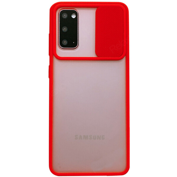 Противоударный Защитный Термополиуретановый Чехол - Накладка Epik Camshield mate для Samsung Galaxy S20 со Шторкой для Камеры / Красный
Противоударный Защитный Термополиуретановый Чехол - Накладка Epik Camshield mate для Samsung Galaxy S20 со Шторкой для Камеры / Красный