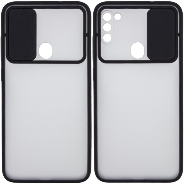 Противоударный Защитный Термополиуретановый Чехол - Накладка Epik Camshield mate для Samsung Galaxy M11 / A11 со Шторкой для Камеры / Черный
Противоударный Защитный Термополиуретановый Чехол - Накладка Epik Camshield mate для Samsung Galaxy M11 / A11 со Шторкой для Камеры / Черный