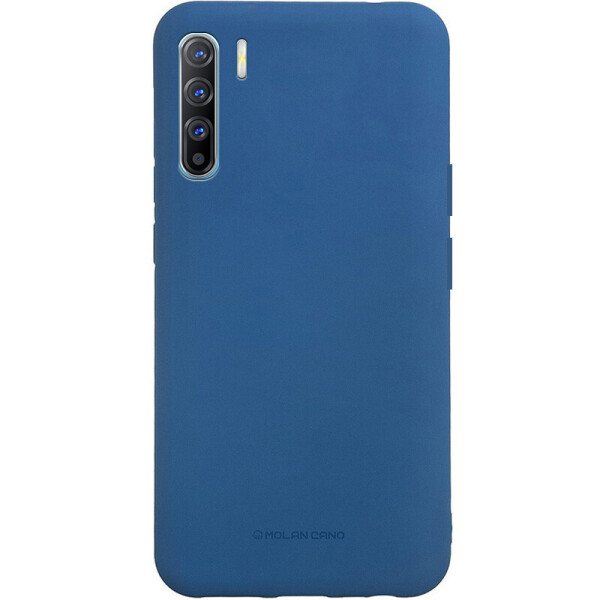 Противоударный Защитный Термополиуретановый Чехол - Накладка Molan Cano Smooth для Oppo Reno 3 Ультратонкий / Матовый / Синий
Противоударный Защитный Термополиуретановый Чехол - Накладка Molan Cano Smooth для Oppo Reno 3 Ультратонкий / Матовый / Синий