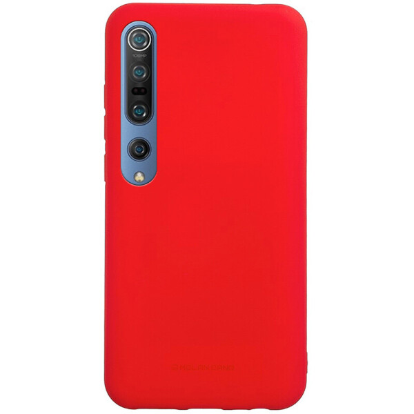 Противоударный Защитный Термополиуретановый Чехол - Накладка Molan Cano Smooth для Xiaomi Mi 10 / Mi 10 Pro Ультратонкий / Матовый / Красный
Противоударный Защитный Термополиуретановый Чехол - Накладка Molan Cano Smooth для Xiaomi Mi 10 / Mi 10 Pro Ультратонкий / Матовый / Красный