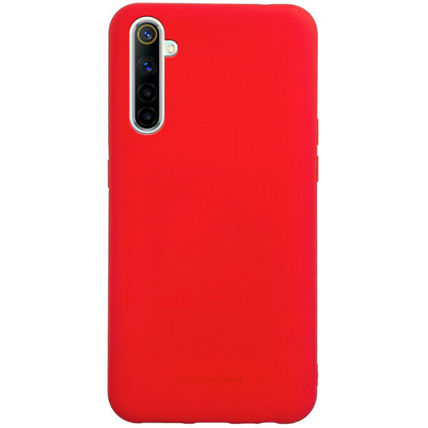 Противоударный Защитный Термополиуретановый Чехол - Накладка Molan Cano Smooth для Realme 6 Ультратонкий / Матовый / Красный
Противоударный Защитный Термополиуретановый Чехол - Накладка Molan Cano Smooth для Realme 6 Ультратонкий / Матовый / Красный