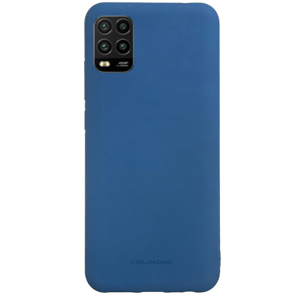 Противоударный Защитный Термополиуретановый Чехол - Накладка Molan Cano Smooth для Xiaomi Mi 10 Lite Ультратонкий / Матовый / Синий
Противоударный Защитный Термополиуретановый Чехол - Накладка Molan Cano Smooth для Xiaomi Mi 10 Lite Ультратонкий / Матовый / Синий