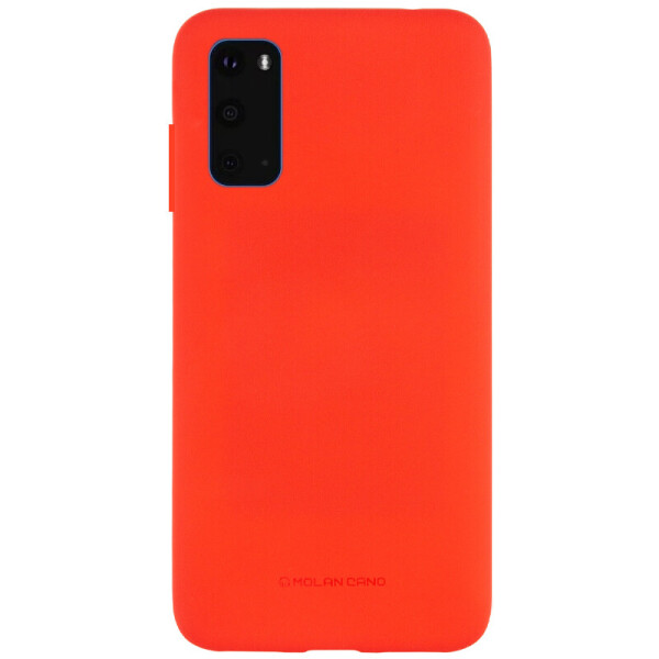 Противоударный Защитный Термополиуретановый Чехол - Накладка Molan Cano Smooth для Samsung Galaxy S11e Ультратонкий / Матовый / Красный
Противоударный Защитный Термополиуретановый Чехол - Накладка Molan Cano Smooth для Samsung Galaxy S11e Ультратонкий / Матовый / Красный