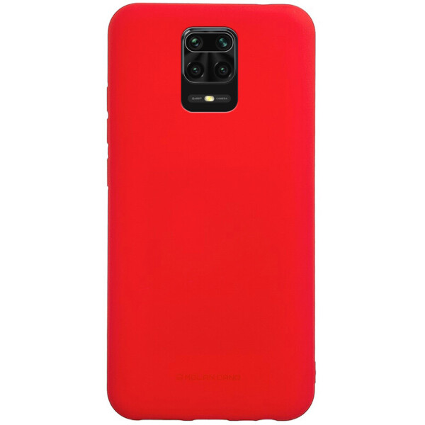 Противоударный Защитный Термополиуретановый Чехол - Накладка Molan Cano Smooth для Xiaomi Redmi Note 9s / Note 9 Pro / Note 9 Pro Max Ультратонкий / Матовый / Красный
Противоударный Защитный Термополиуретановый Чехол - Накладка Molan Cano Smooth для Xiaomi Redmi Note 9s / Note 9 Pro / Note 9 Pro Max Ультратонкий / Матовый / Красный