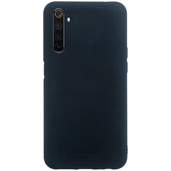 Противоударный Защитный Термополиуретановый Чехол - Накладка Molan Cano Smooth для Realme 6 Pro Ультратонкий / Матовый / Черный
Противоударный Защитный Термополиуретановый Чехол - Накладка Molan Cano Smooth для Realme 6 Pro Ультратонкий / Матовый / Черный