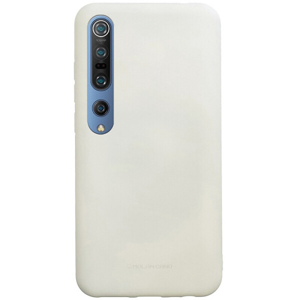 Противоударный Защитный Термополиуретановый Чехол - Накладка Molan Cano Smooth для Xiaomi Mi 10 / Mi 10 Pro Ультратонкий / Матовый / Серый
Противоударный Защитный Термополиуретановый Чехол - Накладка Molan Cano Smooth для Xiaomi Mi 10 / Mi 10 Pro Ультратонкий / Матовый / Серый