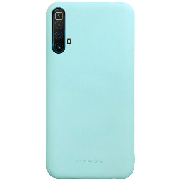 Противоударный Защитный Термополиуретановый Чехол - Накладка Molan Cano Smooth для Realme X3 SuperZoom / X3 / X50 Ультратонкий / Матовый / Бирюзовый
Противоударный Защитный Термополиуретановый Чехол - Накладка Molan Cano Smooth для Realme X3 SuperZoom / X3 / X50 Ультратонкий / Матовый / Бирюзовый