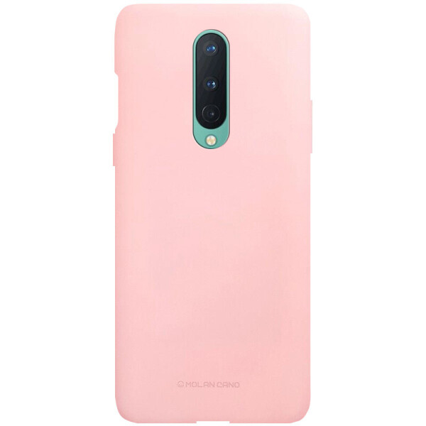 Противоударный Защитный Термополиуретановый Чехол - Накладка Molan Cano Smooth для OnePlus 8 Ультратонкий / Матовый / Розовый
Противоударный Защитный Термополиуретановый Чехол - Накладка Molan Cano Smooth для OnePlus 8 Ультратонкий / Матовый / Розовый