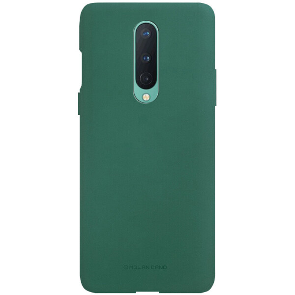 Противоударный Защитный Термополиуретановый Чехол - Накладка Molan Cano Smooth для OnePlus 8 Ультратонкий / Матовый / Зеленый
Противоударный Защитный Термополиуретановый Чехол - Накладка Molan Cano Smooth для OnePlus 8 Ультратонкий / Матовый / Зеленый