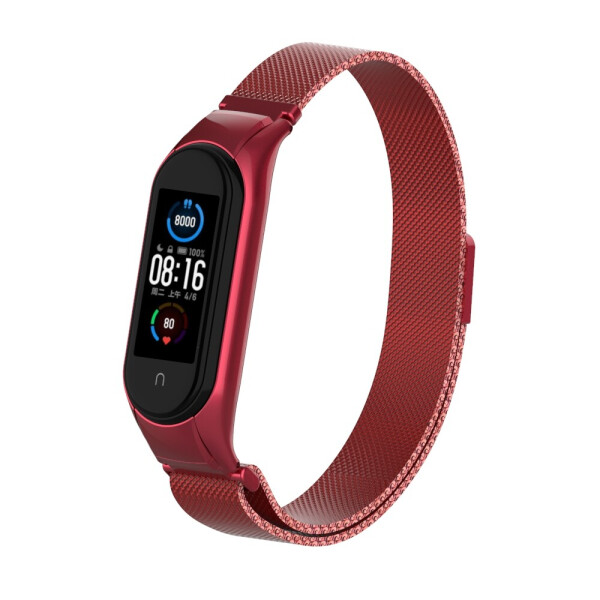Ремешок Armorstandart Milanese Magnetic Band 503 для Xiaomi Mi Band 5 Red (ARM57182)
Ремешок Armorstandart Milanese Magnetic Band 503 для Xiaomi Mi Band 5 Red (ARM57182)