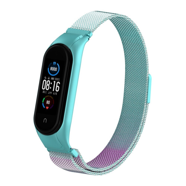 Ремешок Armorstandart Milanese Magnetic Band 503 для Xiaomi Mi Band 5 Gradient Blue-Purple (ARM57186)
Ремешок Armorstandart Milanese Magnetic Band 503 для Xiaomi Mi Band 5 Gradient Blue-Purple (ARM57186)