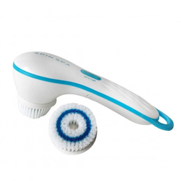 Массажная чистящая щетка для лица Spin Spa Cleansing Facial Brush щетка для умывания спин спа + батарейка
Массажная чистящая щетка для лица Spin Spa Cleansing Facial Brush щетка для умывания спин спа + батарейка
