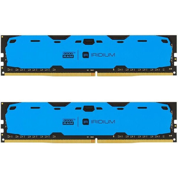 Оперативная память GOODRAM 8 GB (2x4GB) DDR4 2400 MHz Iridium Blue (IR-B2400D464L15S/8GDC)
Оперативная память GOODRAM 8 GB (2x4GB) DDR4 2400 MHz Iridium Blue (IR-B2400D464L15S/8GDC)