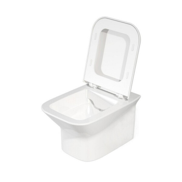 Унитаз подвесной Azzurra Prua PRU100EB1SOSKPRU1800F безободковый
Унитаз подвесной Azzurra Prua PRU100EB1SOSKPRU1800F безободковый