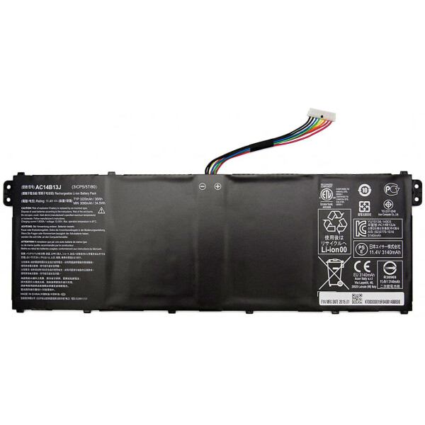 Аккумуляторная батарея для ноутбука Acer Aspire A315-56, A315-56G, A315-56K, A315-56KG (AP16M5J) ( 75063 )
Аккумуляторная батарея для ноутбука Acer Aspire A315-56, A315-56G, A315-56K, A315-56KG (AP16M5J) ( 75063 )