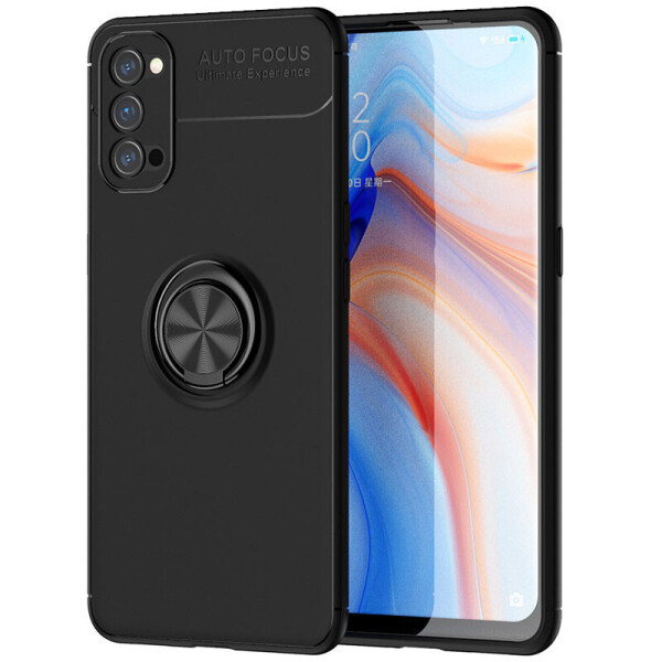 TPU чехол Deen ColorRing под магнитный держатель (opp) для Oppo Reno 4 Pro 5G (Черный / Черный) (1069220)
TPU чехол Deen ColorRing под магнитный держатель (opp) для Oppo Reno 4 Pro 5G (Черный / Черный) (1069220)