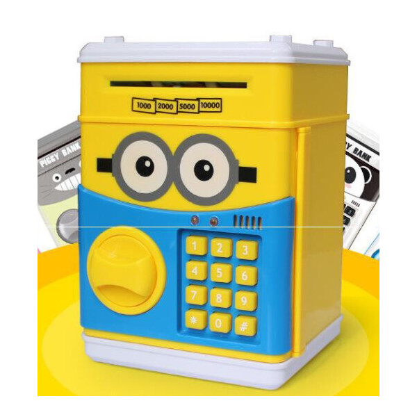 Детский Игрушечный сейф Копилка Cartoon Saving Box с электронным кодовым замком + батарейки
Детский Игрушечный сейф Копилка Cartoon Saving Box с электронным кодовым замком + батарейки