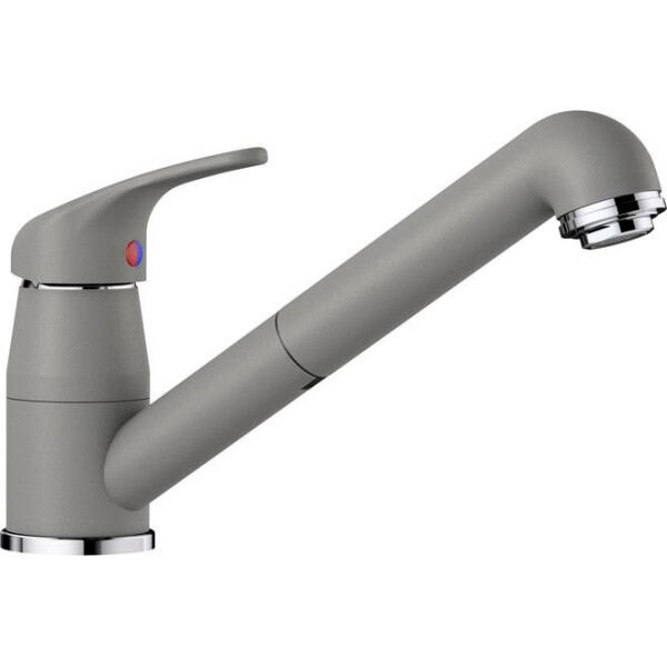 Смеситель для кухни BLANCO DARAS-S алюметаллик, 517733 
Смеситель для кухни BLANCO DARAS-S алюметаллик, 517733