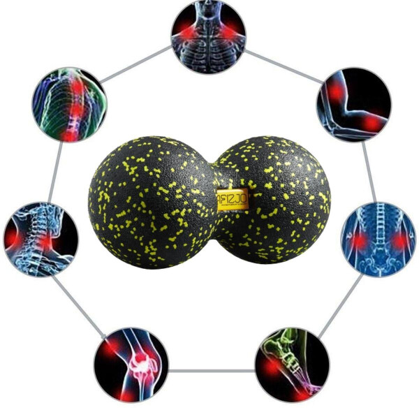 Массажный мяч двойной 4FIZJO Epp DuoBall 08 4FJ0083 Black-Yellow, двойной мячик арахис для йоги и массажа
Массажный мяч двойной 4FIZJO Epp DuoBall 08 4FJ0083 Black-Yellow, двойной мячик арахис для йоги и массажа