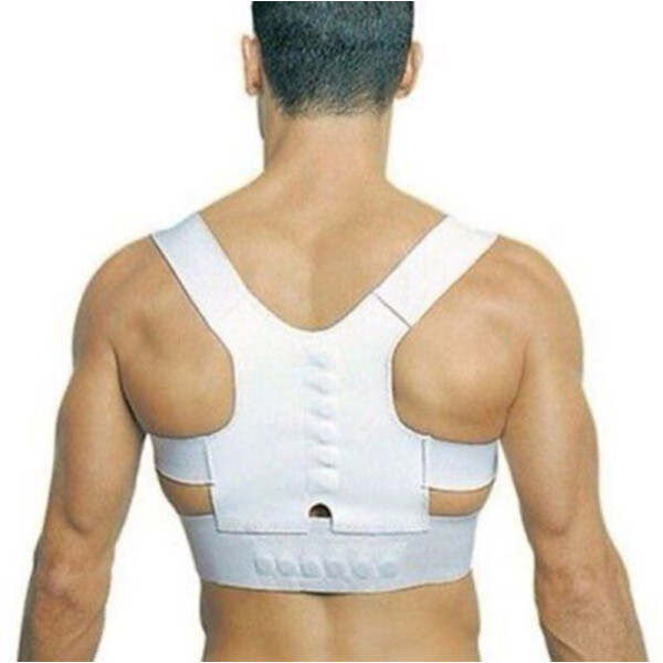 Магнитный корректор осанки Emson Power Magnetic Posture Support ортопедический, корсет от сутулости L
Магнитный корректор осанки Emson Power Magnetic Posture Support ортопедический, корсет от сутулости L