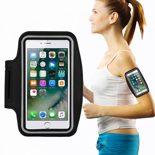 Спортивный чехол KLL на руку Armband для телефонов и смартфонов 5.5 дюймов для бега черный
Спортивный чехол KLL на руку Armband для телефонов и смартфонов 5.5 дюймов для бега черный