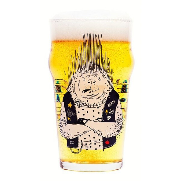 Пивной бокал BeerMe Дикобраз 500 ml
Пивной бокал BeerMe Дикобраз 500 ml