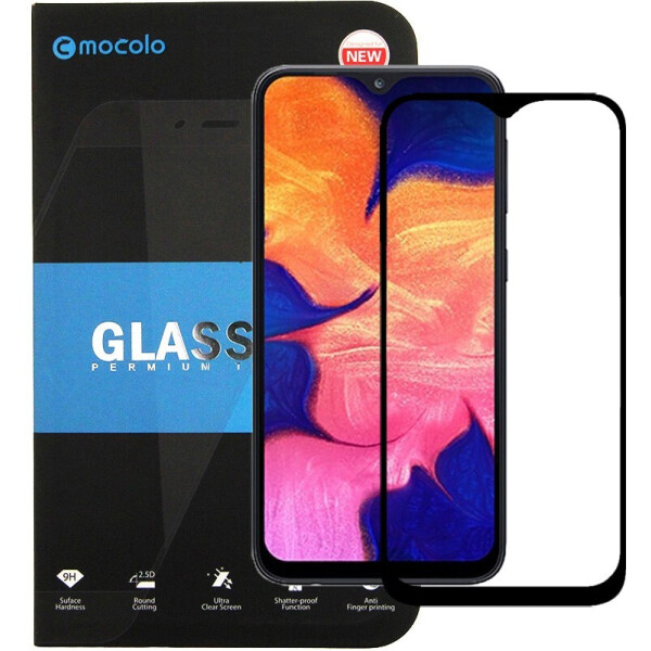 Защитное стекло Mocolo 2.5D Full Glue Tempered Glass Samsung Galaxy A10/M10 Black
Защитное стекло Mocolo 2.5D Full Glue Tempered Glass Samsung Galaxy A10/M10 Black