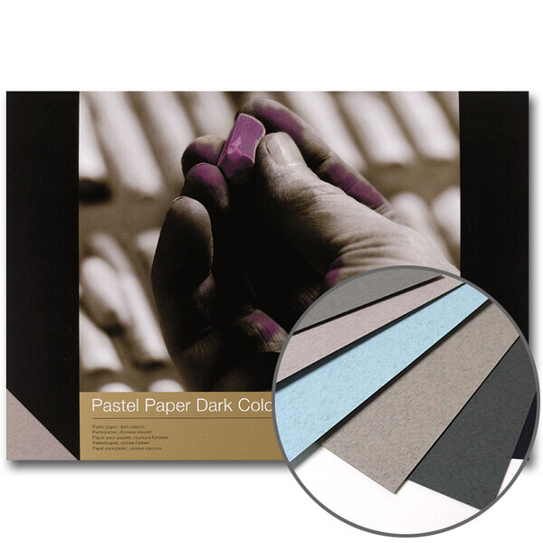 Склейка для пастели REMBRANDT А4 (21х29,7см) 160г/м2 30л темные оттенки Royal Talens (93092129)
Склейка для пастели REMBRANDT А4 (21х29,7см) 160г/м2 30л темные оттенки Royal Talens (93092129)