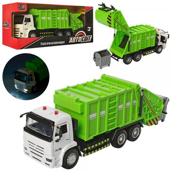 Машинка quot;АвтоСвітquot; AS-1932, 27см
Машинка quot;АвтоСвітquot; AS-1932, 27см