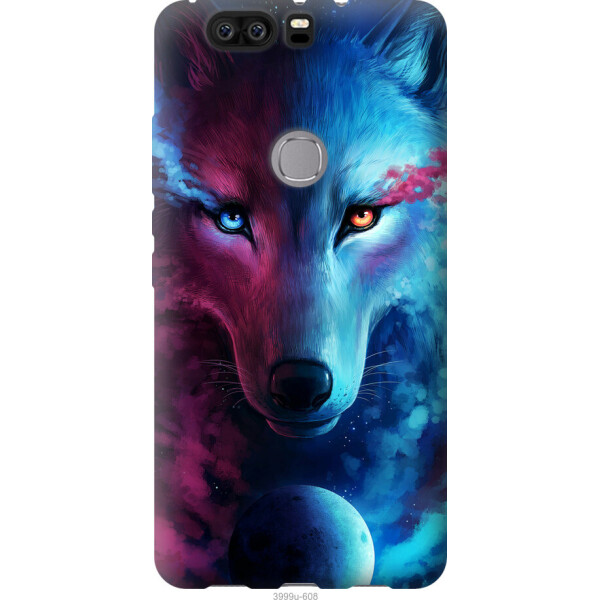Чехол на Huawei Honor V8 Арт-волк