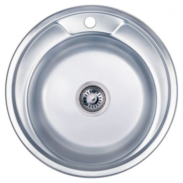 Кухонная мойка Lidz 490-A Polish 0,8 мм (LIDZ490APOL)
Кухонная мойка Lidz 490-A Polish 0,8 мм (LIDZ490APOL)