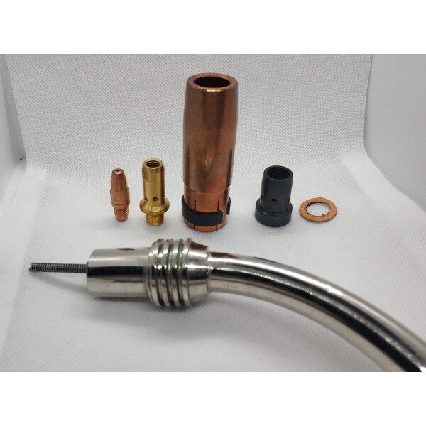 Горелка сварочная Most MIG/MAG - 350A / M38, 5м, 350А-CO2, ф1,0-1,6мм, SGRIP, KZ-2 5508303850
Горелка сварочная Most MIG/MAG - 350A / M38, 5м, 350А-CO2, ф1,0-1,6мм, SGRIP, KZ-2 5508303850