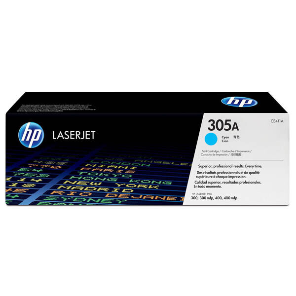 Картридж HP 305A cyan CE411A для принтера Pro 300 M351a, M375nw, M451dn, M451dw, M451nw, MFP M475dn, MFP M475dw
Картридж HP 305A cyan CE411A для принтера Pro 300 M351a, M375nw, M451dn, M451dw, M451nw, MFP M475dn, MFP M475dw