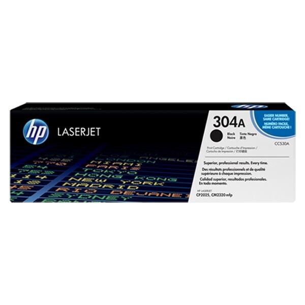 Картридж HP 304A black CC530A для принтера Color LaserJet CM2320nf, CM2320fxi, CP2025dn, CP2025n
Картридж HP 304A black CC530A для принтера Color LaserJet CM2320nf, CM2320fxi, CP2025dn, CP2025n