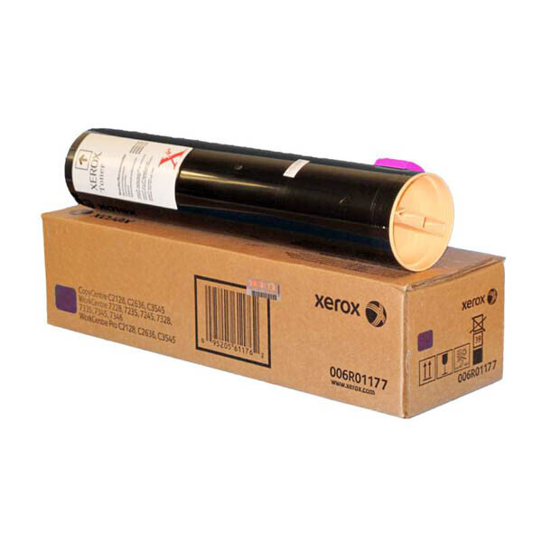 Картридж Xerox 006R01177 для принтера WorkCentre 7228D, 7235, 7245, C3545, 7346, Pro C2128
Картридж Xerox 006R01177 для принтера WorkCentre 7228D, 7235, 7245, C3545, 7346, Pro C2128