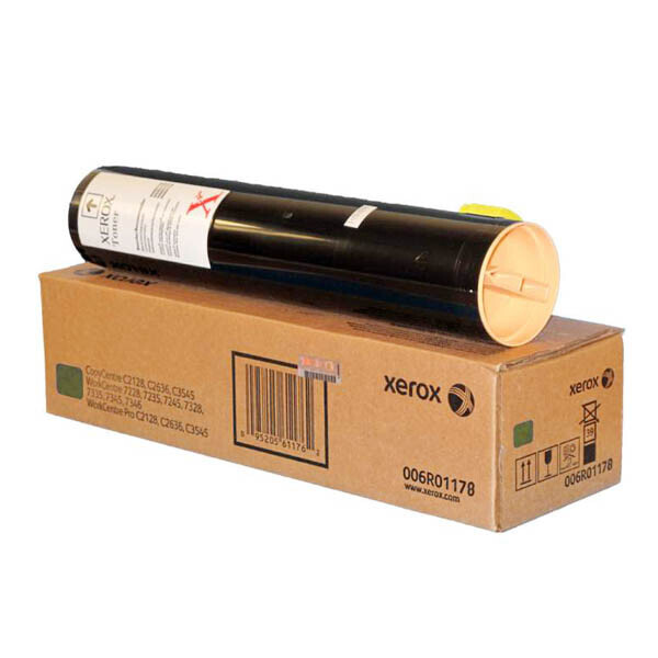 Картридж Xerox 006R01178 для принтера WorkCentre 7228D, 7235, 7245, C3545, 7346, Pro C2128
Картридж Xerox 006R01178 для принтера WorkCentre 7228D, 7235, 7245, C3545, 7346, Pro C2128