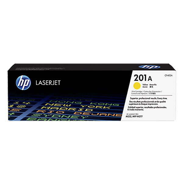 Картридж HP 201A Yellow CF402A для принтера Color LJ Pro M277dw, M277n, M252dw, M274n, M252n
Картридж HP 201A Yellow CF402A для принтера Color LJ Pro M277dw, M277n, M252dw, M274n, M252n