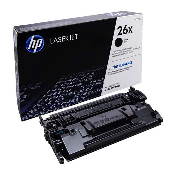 Картридж HP CF226X для принтера LaserJet Pro M402n, M402dw, M402dne, M426fdn, M426dw, M426fdw, M402d, M402dn
Картридж HP CF226X для принтера LaserJet Pro M402n, M402dw, M402dne, M426fdn, M426dw, M426fdw, M402d, M402dn